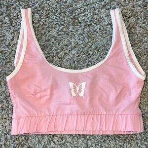 H&M Divided Butterfly Bra Top